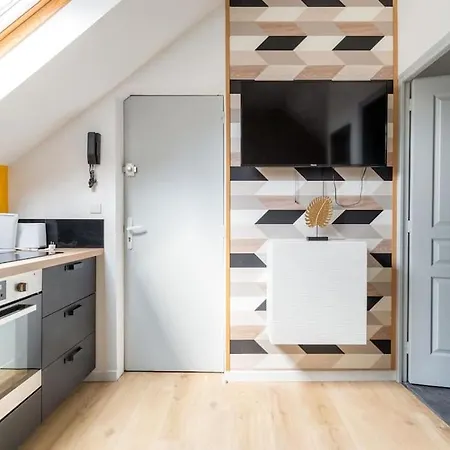 Apartment Proche Des Transports Villeneuve-d'Ascq